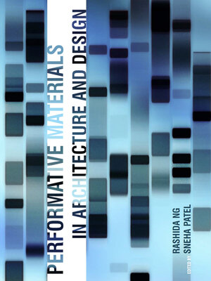 cover image of Performative Materials in Architecture and Design